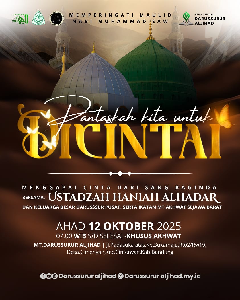 Peringatan Maulid Nabi SAW & Haol KH. AA Sukanda serta Umi Nunung